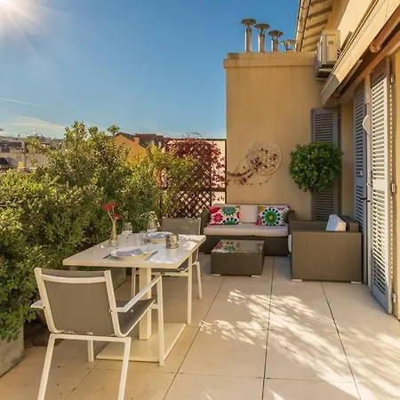 My Casa - Massena 22 - Cocoon - Cosy 1 Bedroom Flat With Quiet And Sunny Terrace