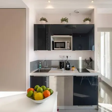 Apartment My Casa - Massena 22 - Cocoon - Cosy 1 Bedroom Flat With Quiet And Sunny Terrace *