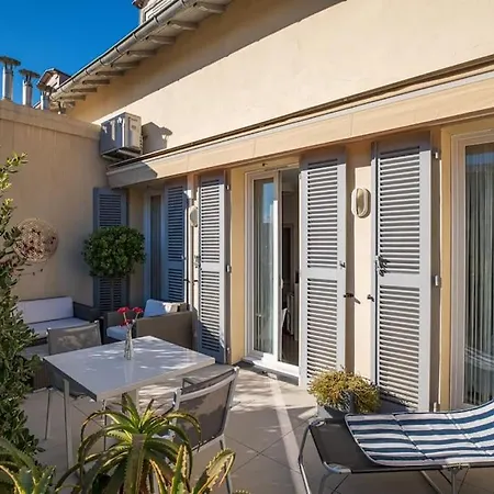 Apartment My Casa - Massena 22 - Cocoon - Cosy 1 Bedroom Flat With Quiet And Sunny Terrace