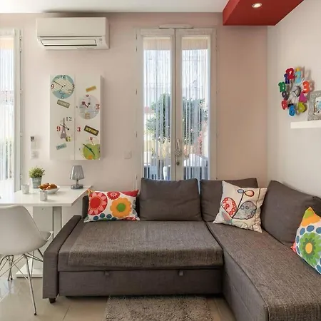 Apartamento My Casa - Massena 22 - Cocoon - Cosy 1 Bedroom Flat With Quiet And Sunny Terrace *