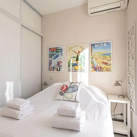My Casa - Massena 22 - Cocoon - Cosy 1 Bedroom Flat With Quiet And Sunny Terrace דירה ניס