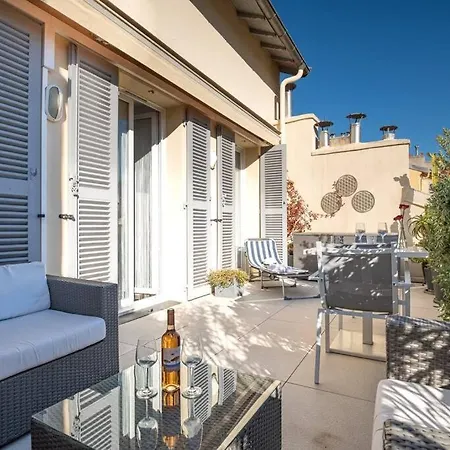 Apartamento My Casa - Massena 22 - Cocoon - Cosy 1 Bedroom Flat With Quiet And Sunny Terrace *