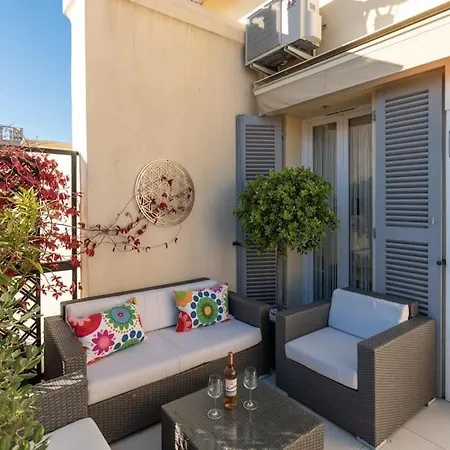 My Casa - Massena 22 - Cocoon - Cosy 1 Bedroom Flat With Quiet And Sunny Terrace