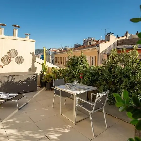 דירה My Casa - Massena 22 - Cocoon - Cosy 1 Bedroom Flat With Quiet And Sunny Terrace